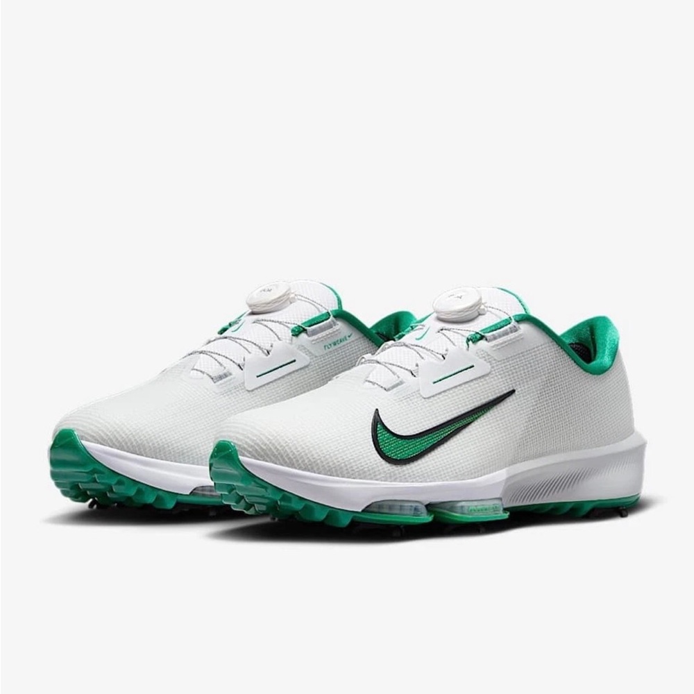 Nike Infinity Tour BOA 2 Golf Shoes 'White Photon Dust Malachite' Mens new
